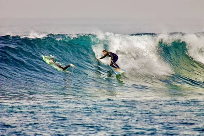 northshore surf in Fuerteventura