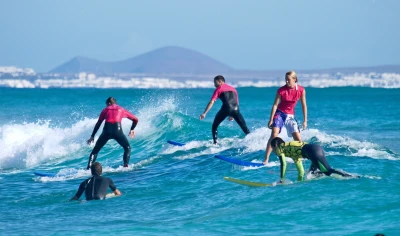 wellenreiten lernen Fuerteventura