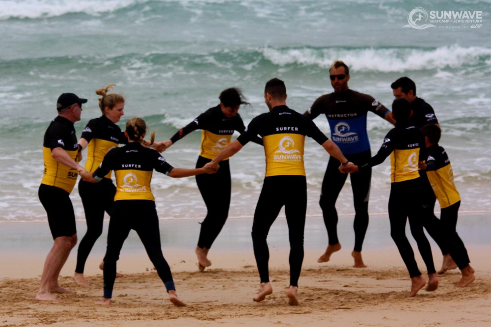 Surfschule Surfcamp Surfurlaub Fuerteventura - Surferbilder vom 2016.07.07